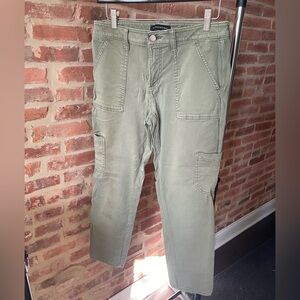 Banana Republic Olive Green Cargo Skinny Pants